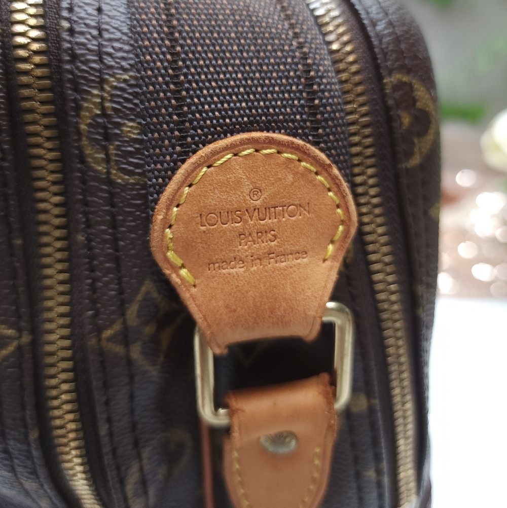 Authentic Louis Vuitton Monogram Reporter PM With Dust Bag A+ Condition - Picture 10 of 17